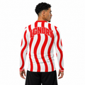 LGNDRY FC — RED WAVE LONG-SLEEVE JERSEY