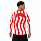 LGNDRY FC — RED WAVE LONG-SLEEVE JERSEY
