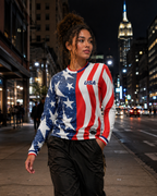 LGNDRY FC — Stars & Stripes Long Sleeve Jersey