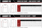 LGNDRY FC Long Sleeve Size Chart